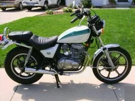 1982 Kawasaki Z 440 LTD Belt Drive