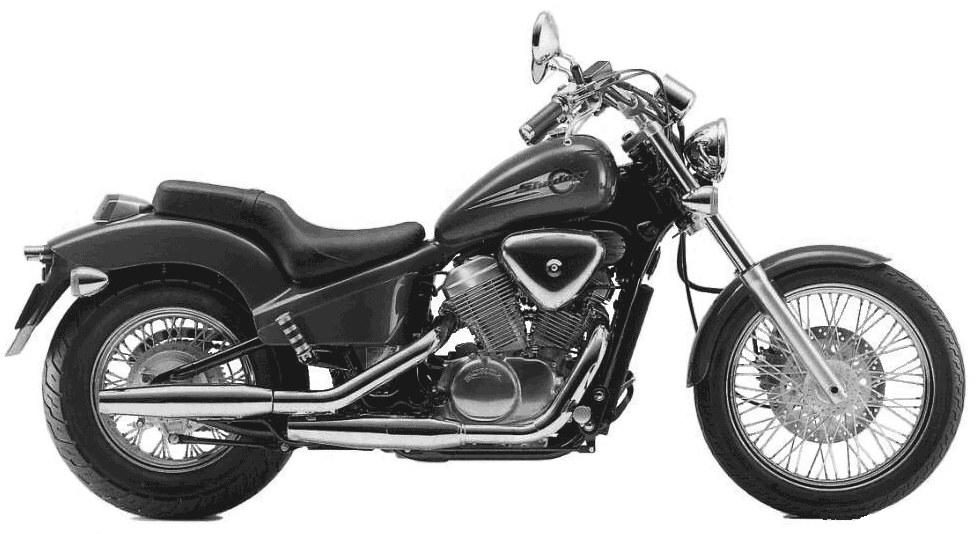 1998 Honda VT 600 C Shadow