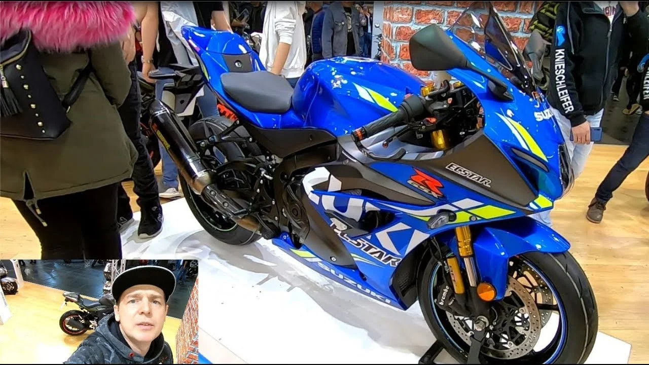 2019 Suzuki GSX-R1000 ECSTAR
