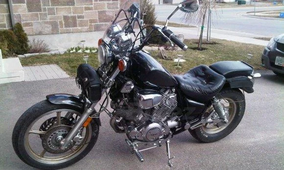 1991 Yamaha XV 1100