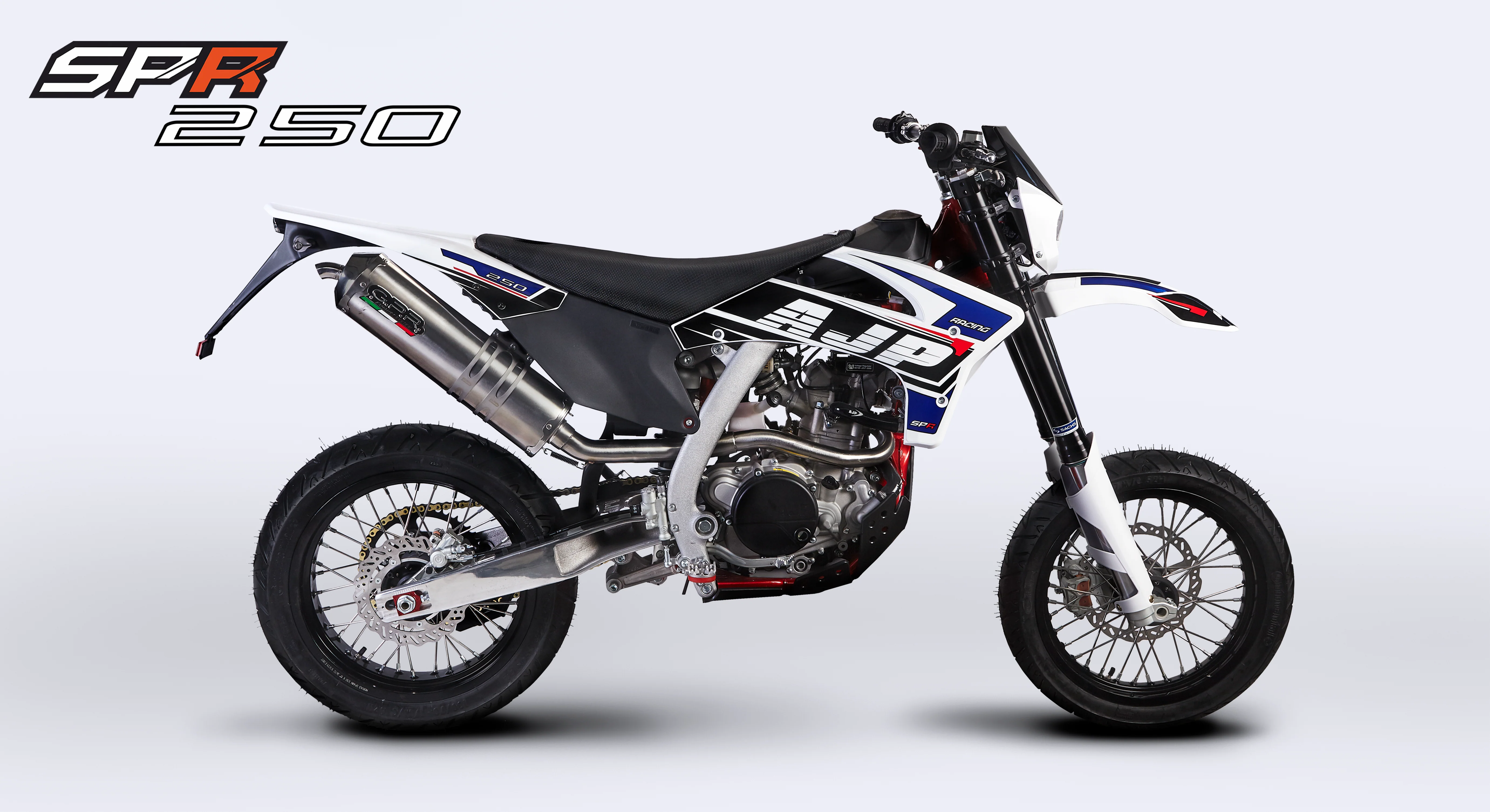 2023 AJP SPR 250 Supermoto