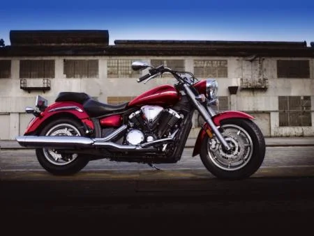 2007 Yamaha XVS 1300 A Midnight Star