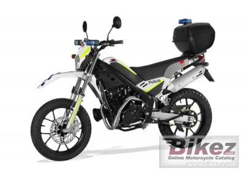 2013 Rieju Tango Police