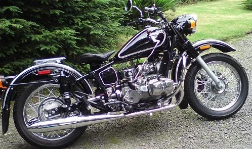 2009 Ural Wolf 750