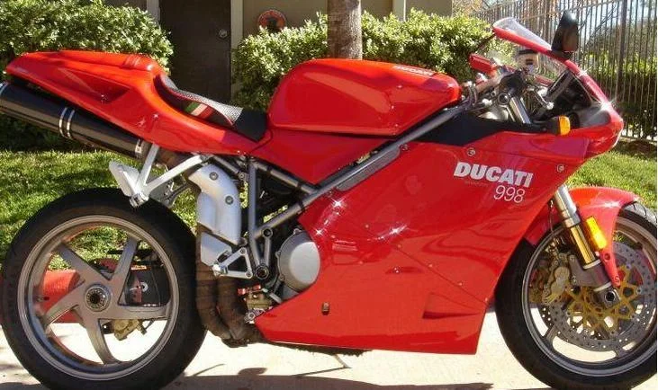 2002 Ducati 998