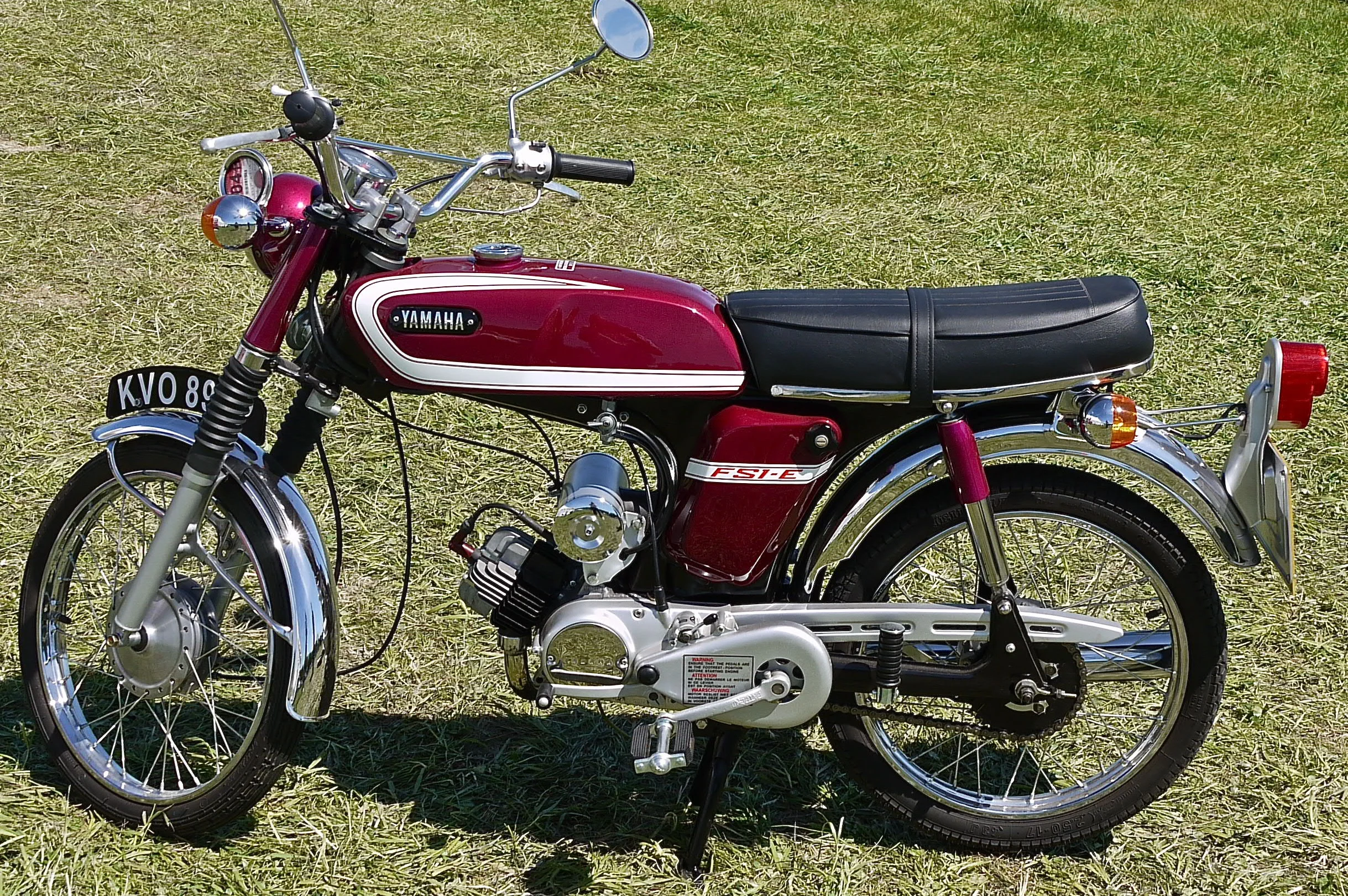 1979 Yamaha FS 1 DX Fizzy