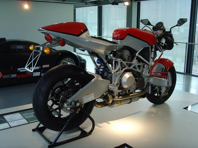 2007 Bimota Tesi 2D