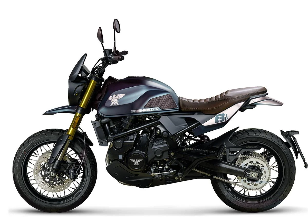 2023 Moto Morini Seiemmezzo 650 SCR