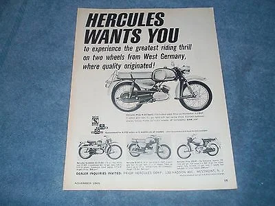 1965 Hercules K 103 GS