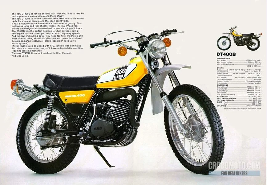 1979 Yamaha DT 400 MX