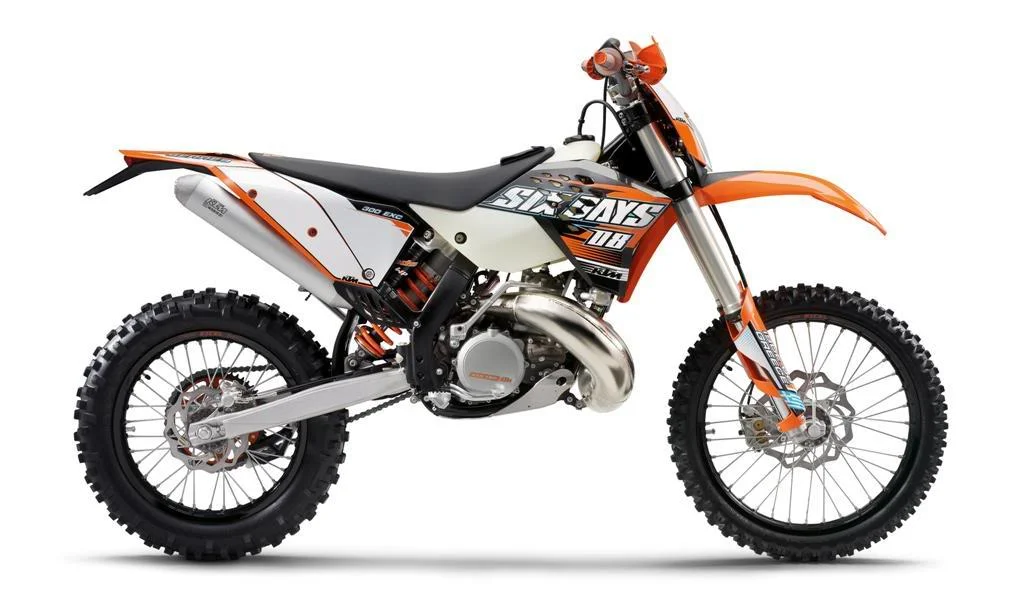 2009 KTM 300 EXC SIXDAYS