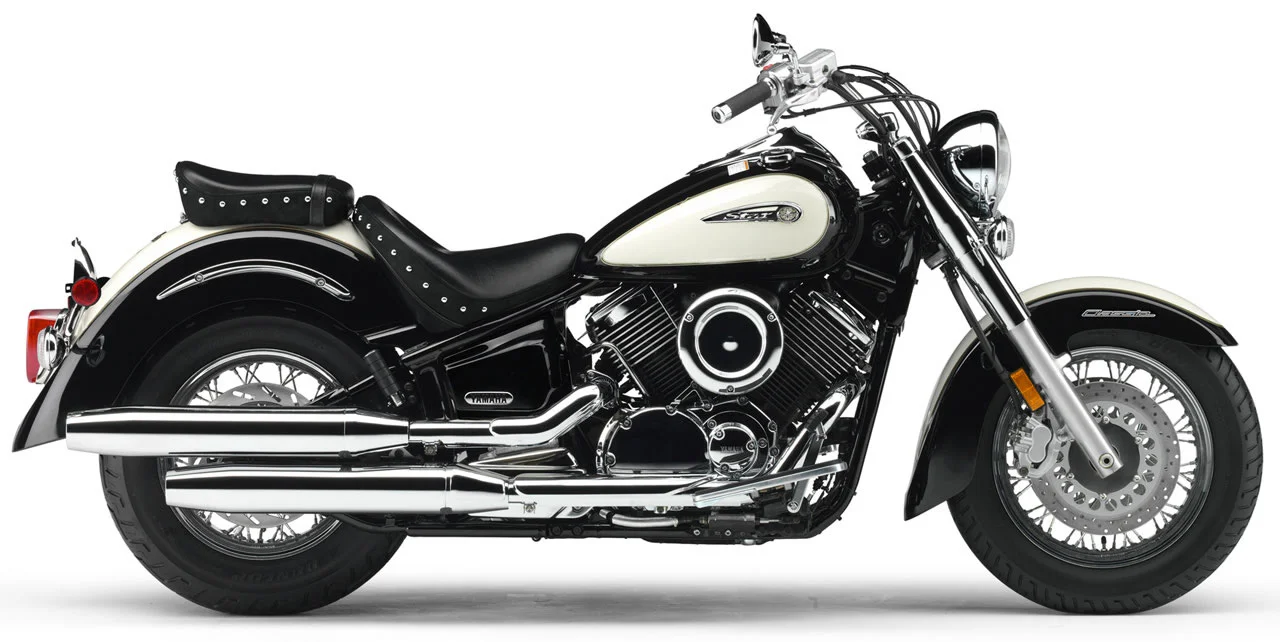2011 Yamaha V Star 1100 Classic