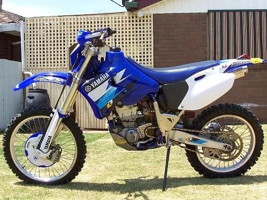 2002 Yamaha YZ 426 F