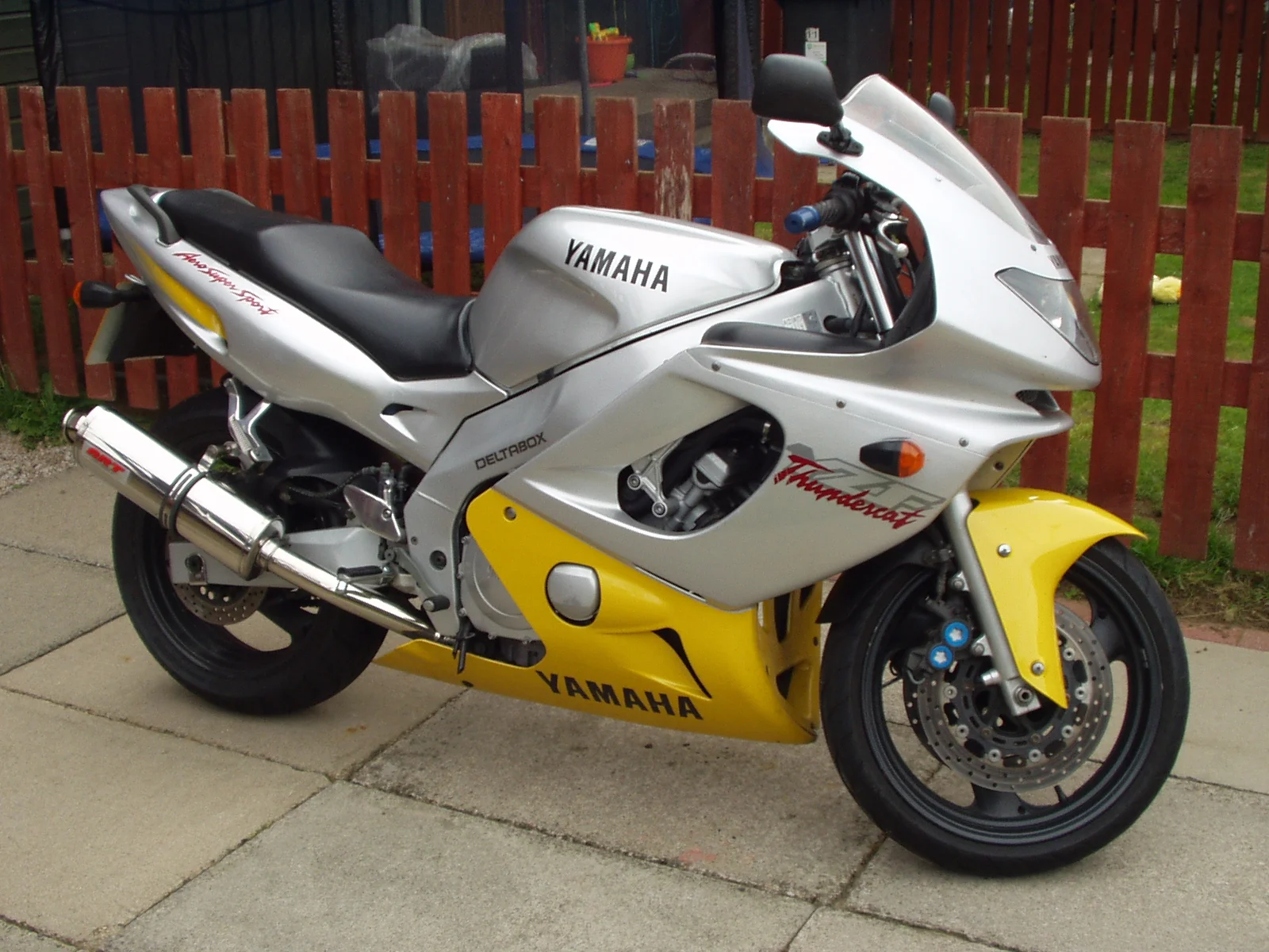 1997 Yamaha YZF 600 S Thundercat
