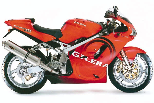 2002 Gilera SuperSport 600