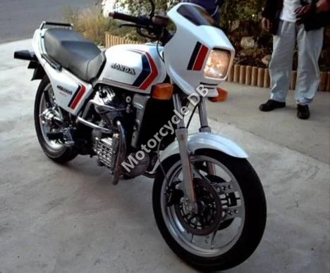 1982 Honda CX 500 E