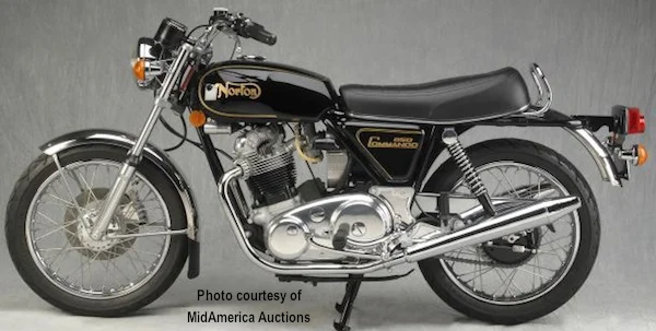 1974 Norton MK2A 850 Commando Roadster