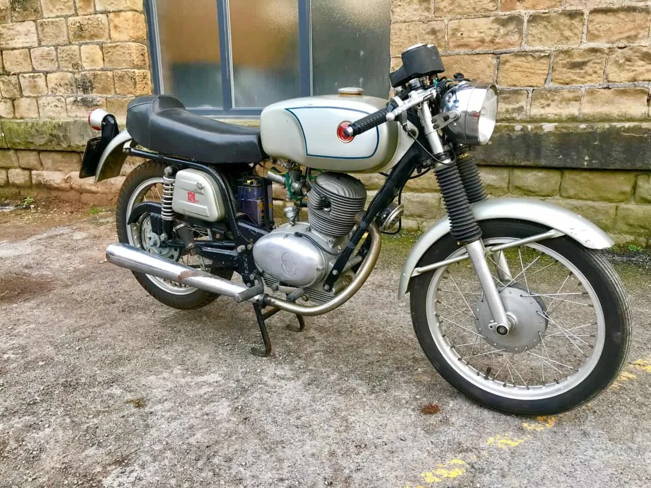 1970 Gilera 124 5V