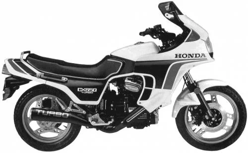 1983 Honda CX 650 Turbo