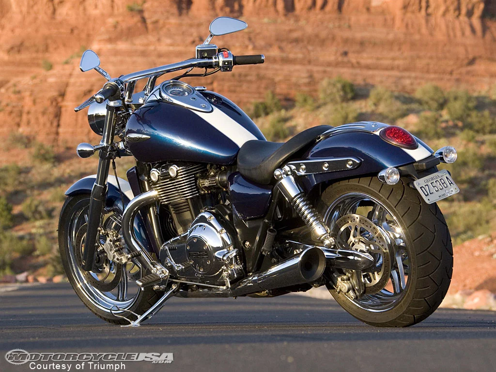 2010 Triumph Thunderbird