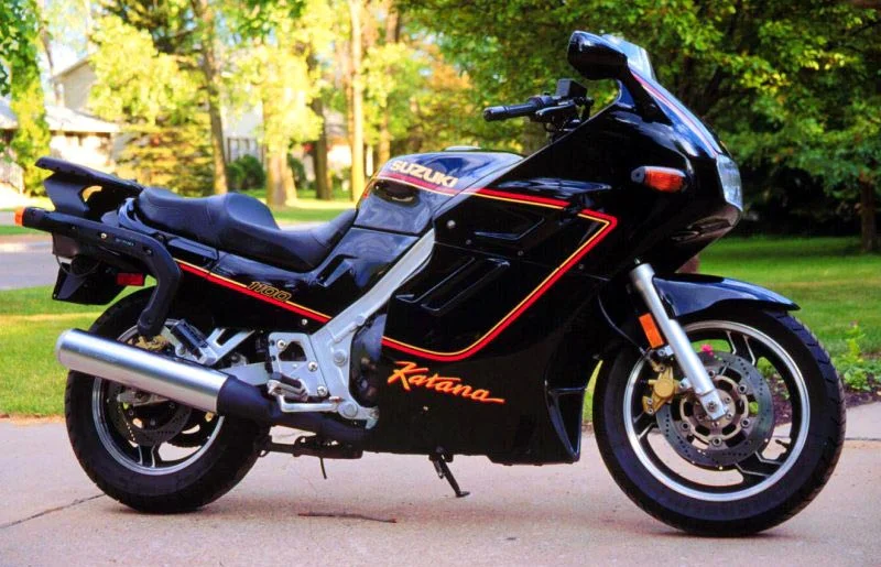 1982 Suzuki GSX 1100 S Katana