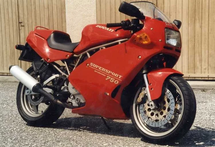 1998 Ducati 750 SS