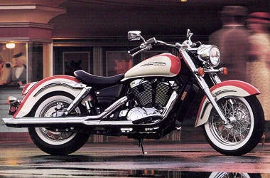 2000 Honda VT 1100 C3 Shadow