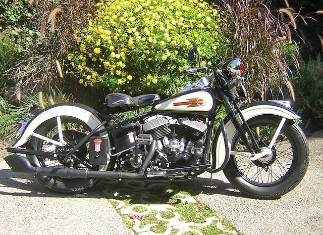 1939 Harley-Davidson Model UL