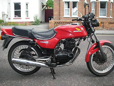 1981 Honda CB 250 RS