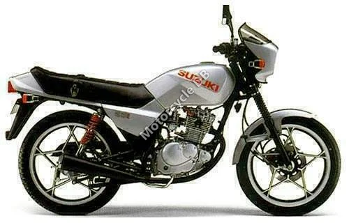 1998 Suzuki GS 125 ES