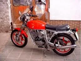 1980 Moto Morini AMEX 250 J