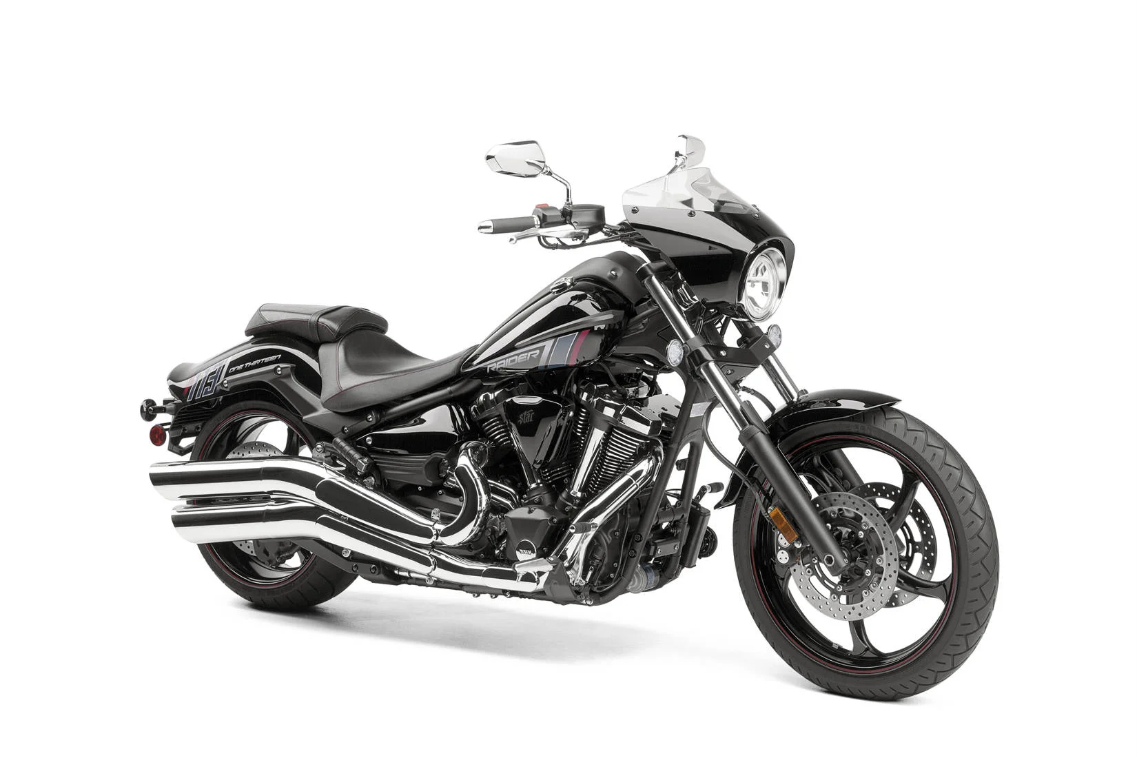 2015 Yamaha Star Raider Bullet Cowl