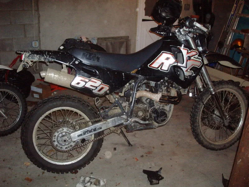 2000 KTM 620 SuperMoto