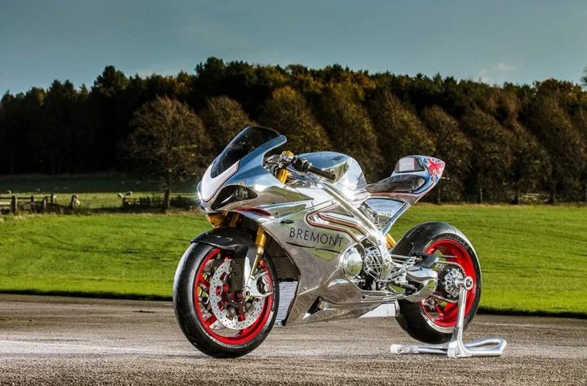2021 Norton V4 SS