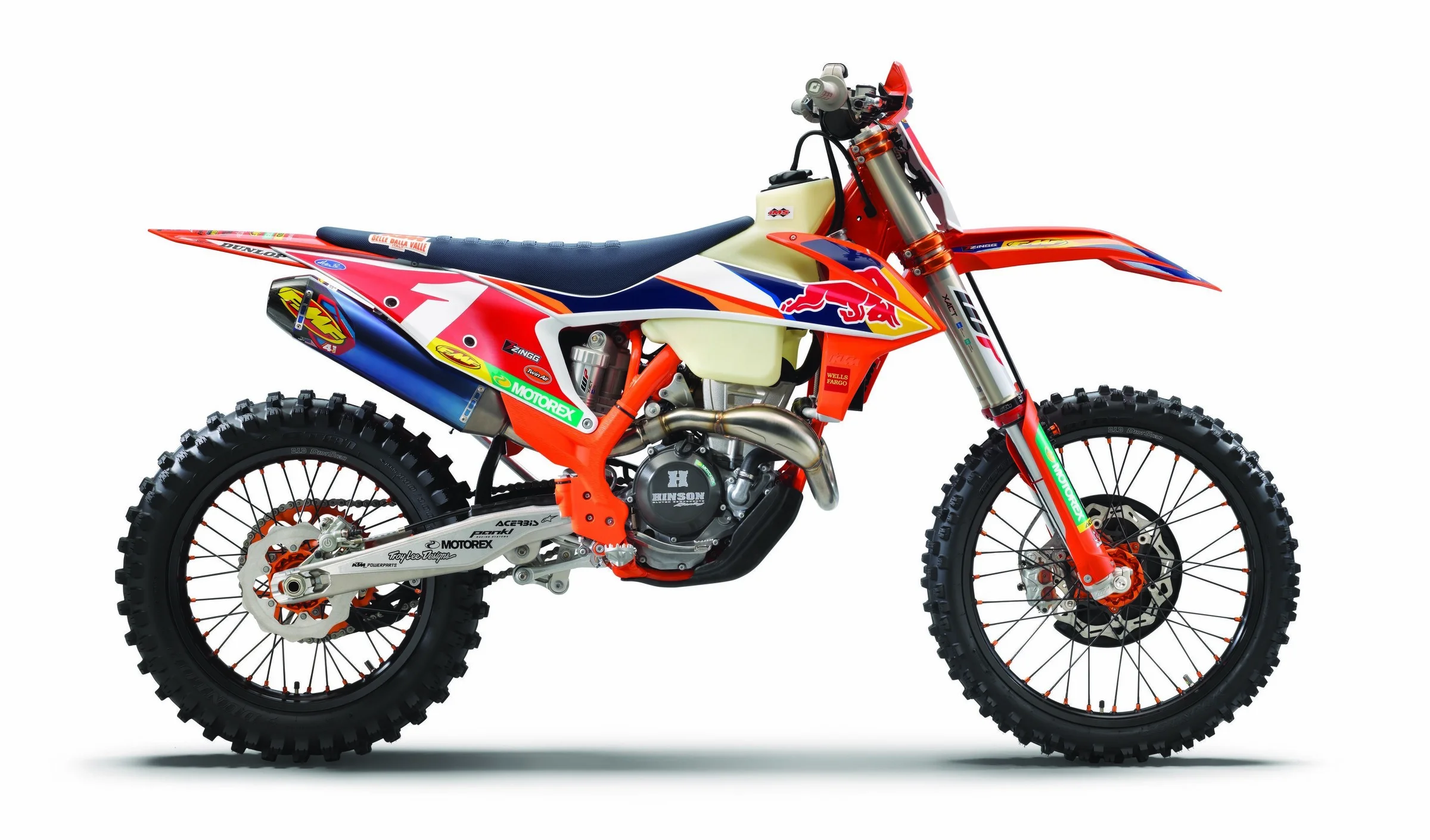 2021 KTM 350 XC-F Kailub Russell