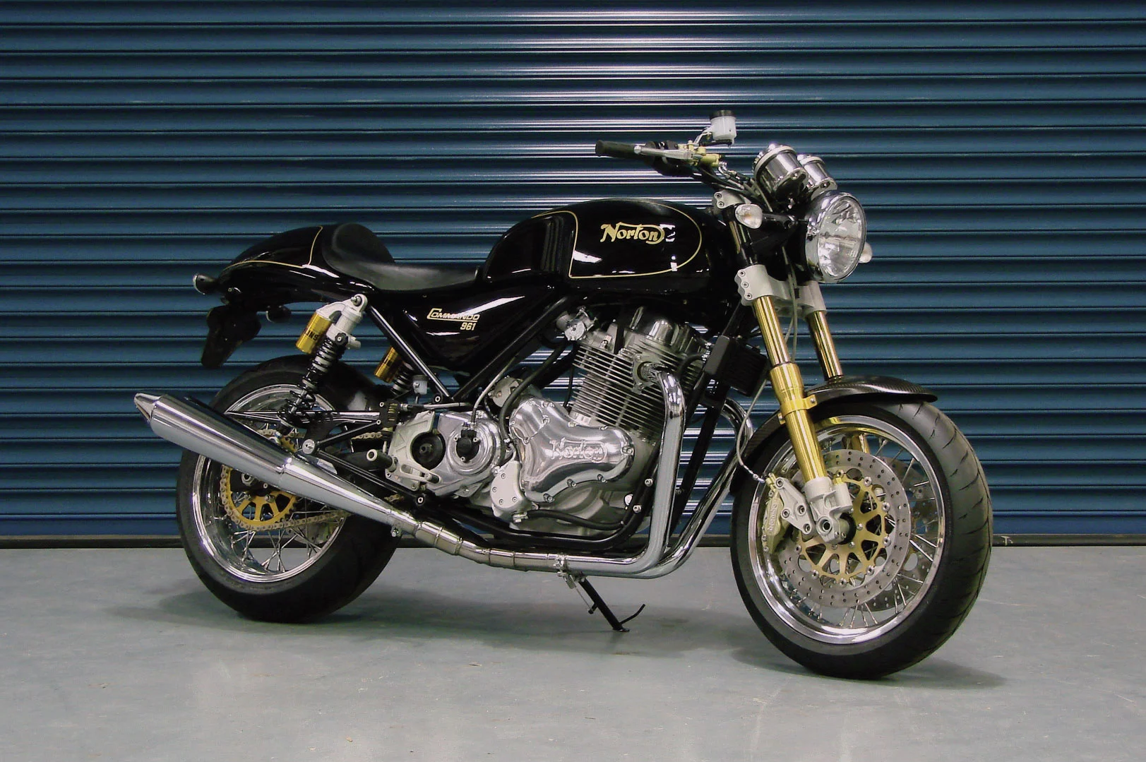 2015 Norton Commando 961 Sport