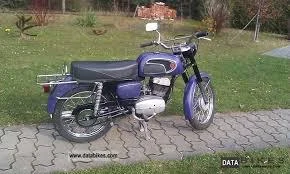 1974 Jawa-CZ 125
