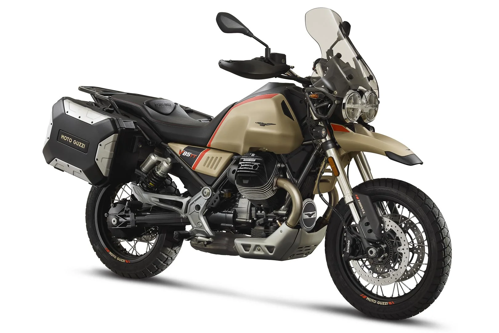 2020 Moto Guzzi V85 TT Travel