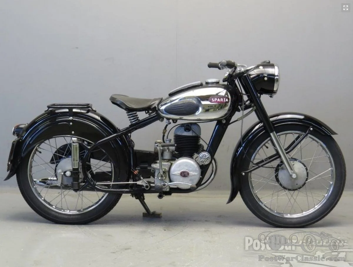 1955 Sparta NL200