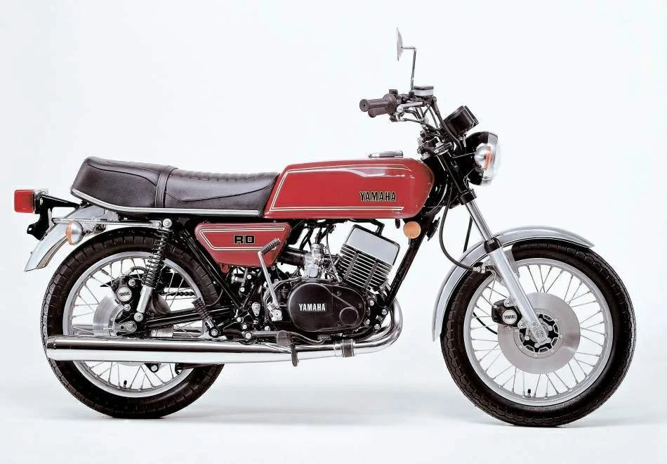 1977 Yamaha RD 400 C