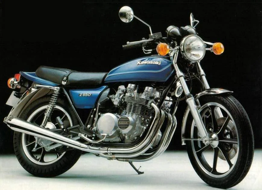 1983 Kawasaki Z 650 F