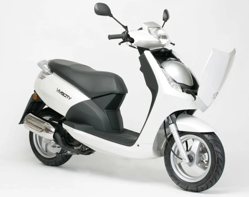 2010 Peugeot Vivacity 50