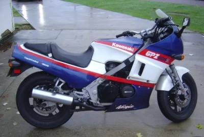 1985 Kawasaki GPZ 600 R