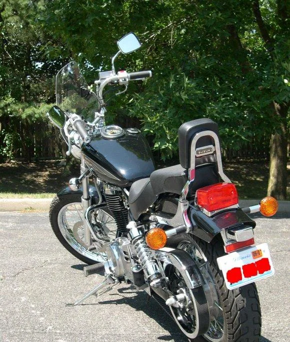 2003 Suzuki LS 650 P Savage