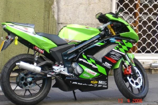 2006 Rieju RS2 Pro Matrix