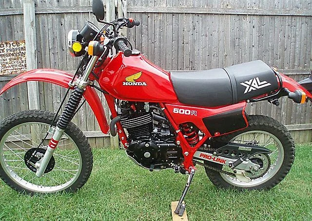 1982 Honda XL 500 R