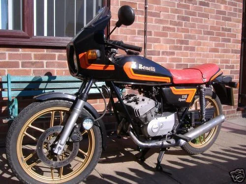 1989 Benelli BX 125 Enduro