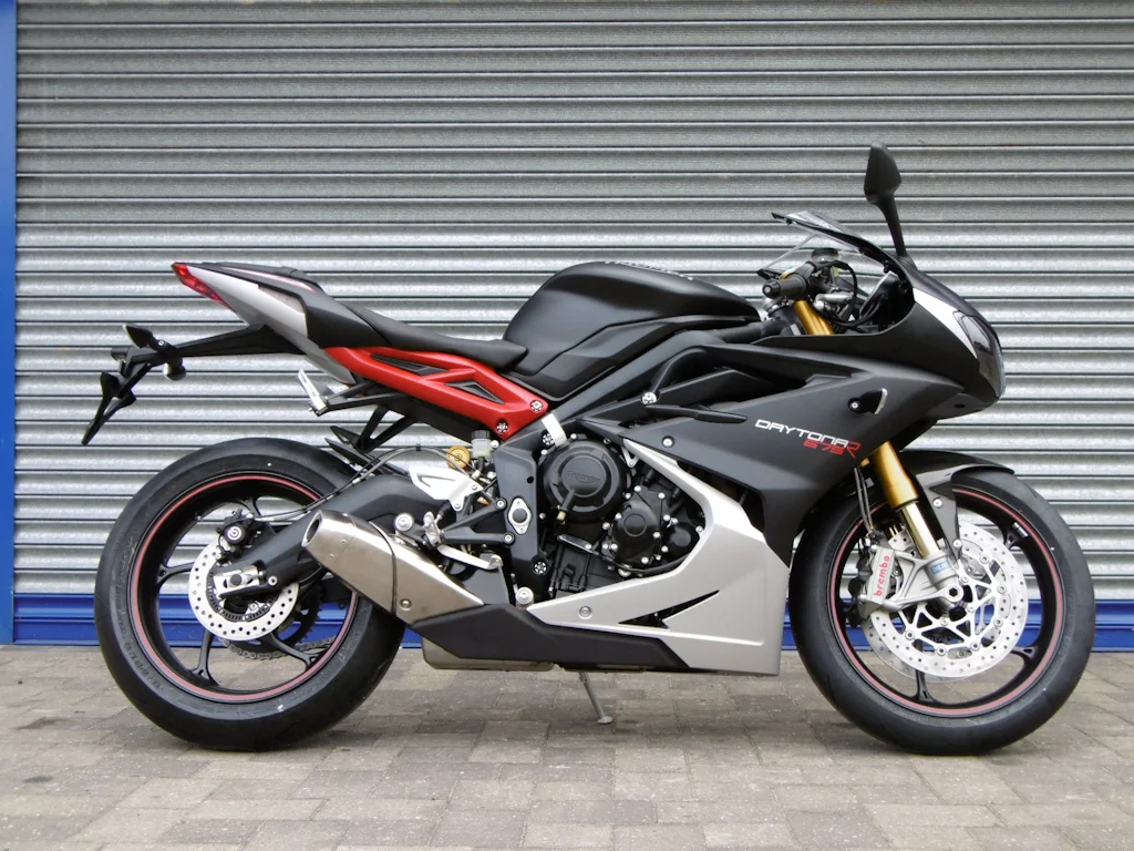 2015 Triumph Daytona 675 R ABS