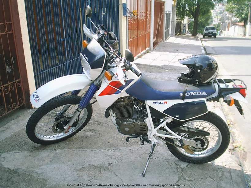 1987 Honda XL 350 R