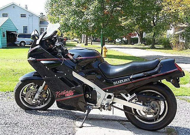 1989 Suzuki GSX 1100 F